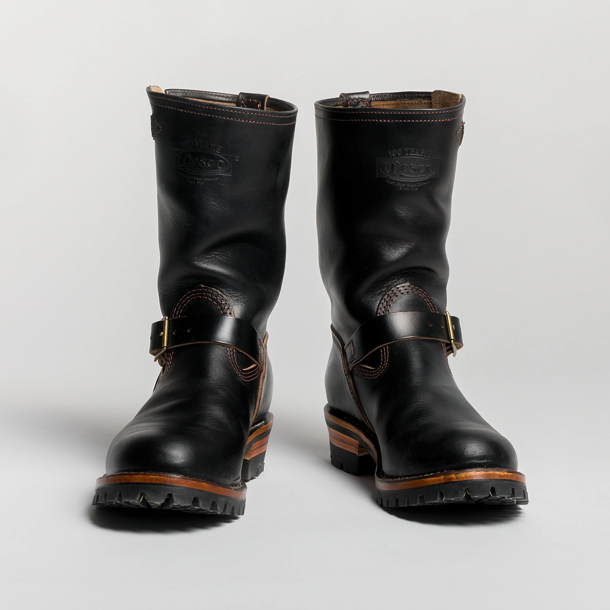 The Horween BLACK Horsehide Roughrider BOSS Collaboration The Horween BLACK Horsehide Roughrider BOSS Collaboration